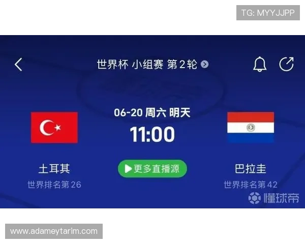 如何通过电脑设备轻松观看土耳其对巴拉圭的世界杯比赛直播